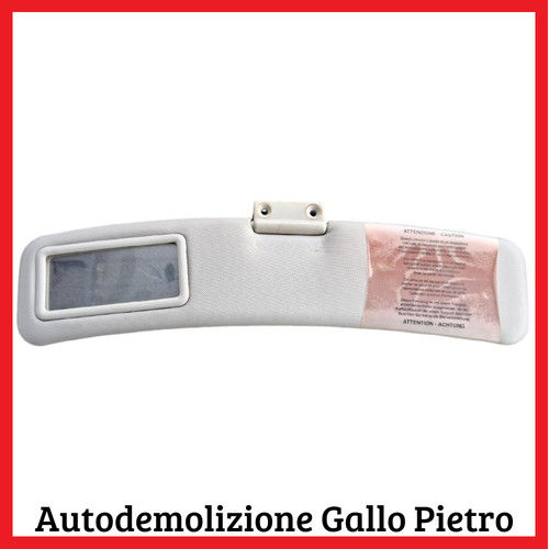 Aletta parasole sinistra - aletta, sx